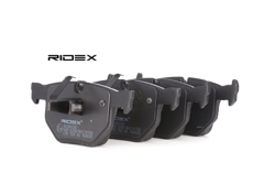RIDEX Plaquettes De Frein BMW 402B0282 2288895,2288896,34121288895 Jeu De Plaquettes De Frein,Jeu de plaquettes de frein, frein à disque 34121288896 características