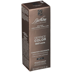 BioNike Defence Color Mat-Zone Fond de teint matifiant 404 Miel en oferta