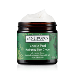 Crème de jour hydratante Vanilla Pod par Antipodes(60g) características