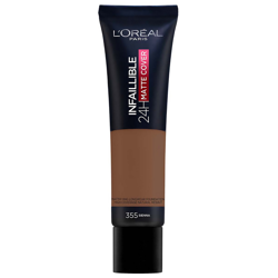 L'Oréal Paris Infallible 24hr Matte Cover Foundation 35ml (Various Shades) - 355 Sienna precio