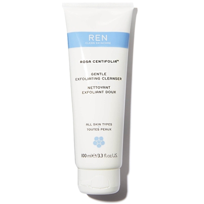 REN Rosa Centifolia soin nettoyant exfoliant doux  (100ml)