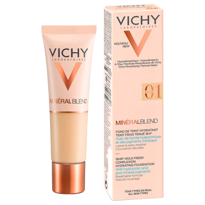 VICHY Mineralblend Fluid Clay Foundation 30ml
