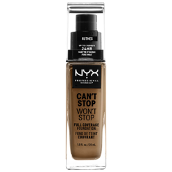 Fond de Teint 24 Heures Can't Stop Won't Stop NYX Professional Makeup (différentes teintes disponibles) - Nutmeg en oferta