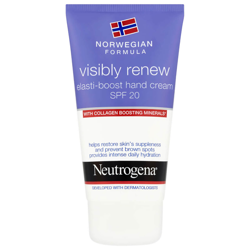 Crème pour les mains SPF 20 Formule norvégienne Visibly Renew Neutrogena 75 ml precio