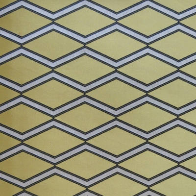 Tissu jacquard Nagoya orange