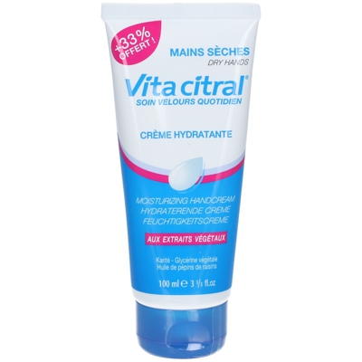 Asepta Vita Citral® Crème hydratante mains velours