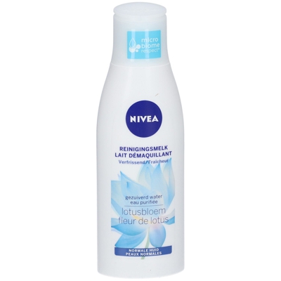 Nivea Lait Démaquillant Fraîcheur