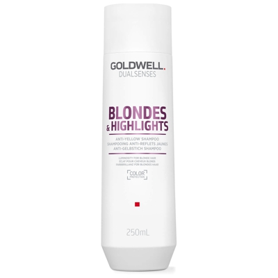 Shampooing anti-reflets jaunes Blondes & Highlights Goldwell Dualsenses 250 ml