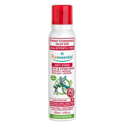 Puressentiel spray anti-pique efficacité 7 heures