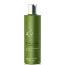 Shampooing « Gloss and Vibrancy » (Éclat et Vitalité) MÁDARA 250 ml características