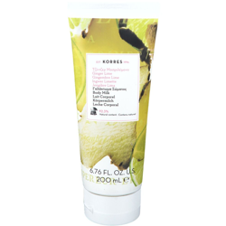 Korres Lait Corporel Gingembre - Lime precio
