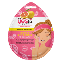 Masque de Boue Enrichi en Vitamine C Vitamin C Boosting Mud Mask yes to grapefruit 10 ml características