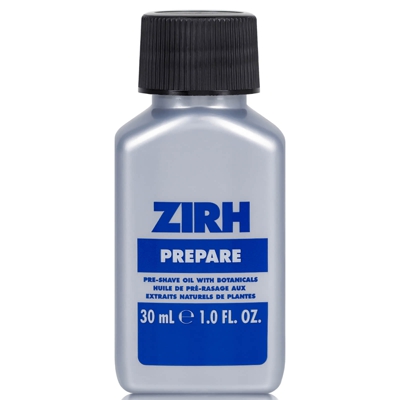 Huile de prérasage Zirh Prepare 30ml