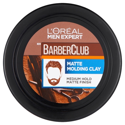 L'Oreal Men Expert Barber Club Messy Clay 75ml