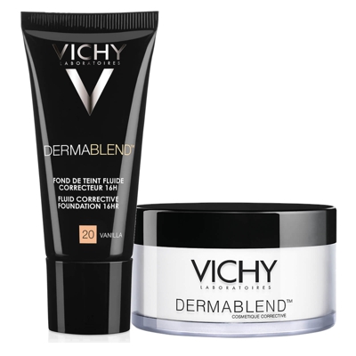 VICHY Dermablend Full Coverage Kit (Various Shades) - Vanilla