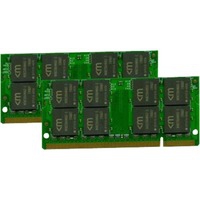4GB PC2-5300 module de mémoire 4 Go 2 x 2 Go DDR2 667 MHz