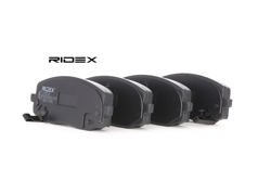 RIDEX Plaquettes De Frein 402B0108 Jeu De Plaquettes De Frein,Jeu de plaquettes de frein, frein à disque KIA,HYUNDAI,PICANTO BA,PICANTO TA,i20 PB, PBT precio