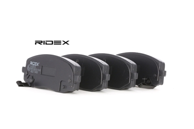 RIDEX Plaquettes De Frein 402B0108 Jeu De Plaquettes De Frein,Jeu de plaquettes de frein, frein à disque KIA,HYUNDAI,PICANTO BA,PICANTO TA,i20 PB, PBT