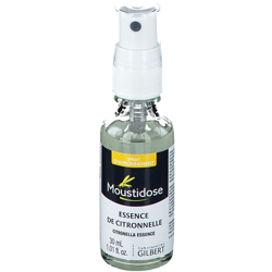Moustidose Essence de Citronnelle precio