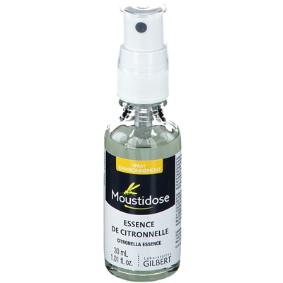 Moustidose Essence de Citronnelle