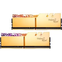 Trident Z Royal F4-3600C16D-32GTRGC module de mémoire 32 Go 2 x 16 Go DDR4 3600 MHz características