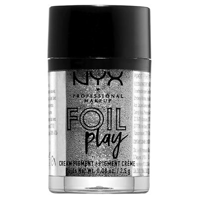 Pigment Crème Foil Play NYX Professional Makeup (différentes teintes disponibles) - Radiocast