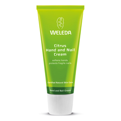 Crème Nutritive Mains et Ongles au Citrus Weleda 50 ml en oferta