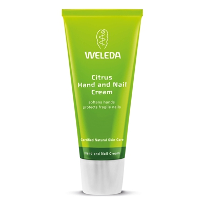 Crème Nutritive Mains et Ongles au Citrus Weleda 50 ml