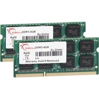 8 Go DDR3-1066 Kit, Mémoire