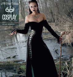 Patron cosplay robe longue precio