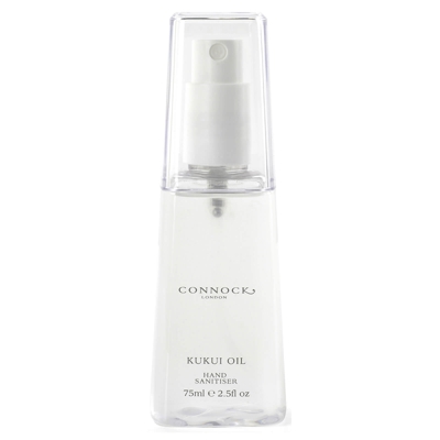 Connock London Kukui Oil Hand Sanitiser 75ml