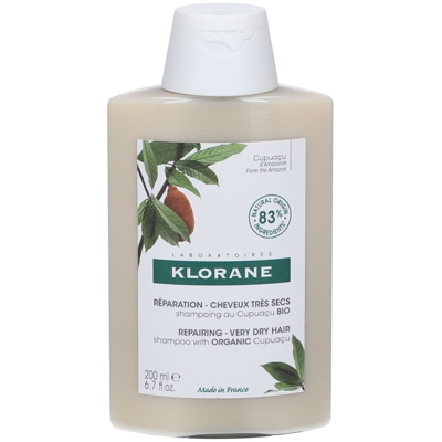 Klorane Nutrition & Réparation Shampooing au beurre de Cupuaçu BIO
