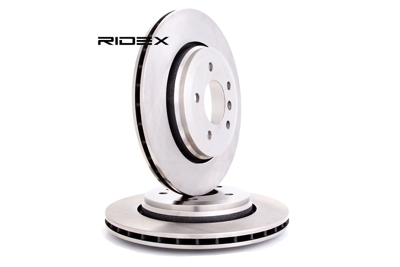 RIDEX Disques De Frein BMW,SAAB 82B0198 34201166073,34201168073,34216855157 Frein à Disque,Disque de frein 34216864052,6855157,6864052