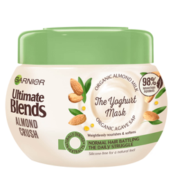 Garnier Ultimate Blends Almond Milk Normal Hair Treatment Mask 300ml características