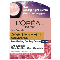 L'Oréal Paris Age Perfect Golden Age Night Cream Moisturiser 50ml características