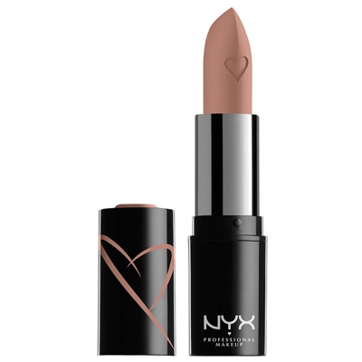 NYX Professional Makeup Shout Loud Hydrating Satin Lipstick (Various Shades) - A La Mode