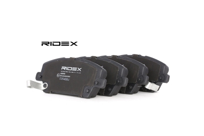 RIDEX Plaquettes De Frein HONDA 402B0152 45022SMGE00,45022SMGE01,45022SMGE50 Jeu De Plaquettes De Frein,Jeu de plaquettes de frein, frein à disque