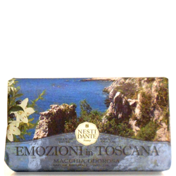 Nesti Dante Emozioni in Toscana Mediterranean Touch Soap 250g características