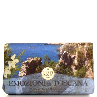 Nesti Dante Emozioni in Toscana Mediterranean Touch Soap 250g