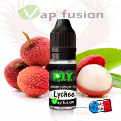 Lychee - arôme concentré - 10ml - Diy - Vapfusion características