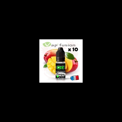 Lot de 10 Mangue - arôme concentré - 10ml - Diy - Vapfusion