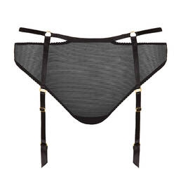 BORDELLE slip porte-jarretelles bondage-Belle Signature