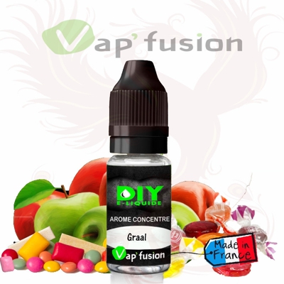 Le graal- arôme concentré - 10ml - Diy - Vapfusion