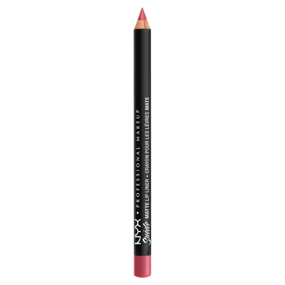 NYX Professional Makeup Suede Matte Lip Liner (Various Shades) - San Paulo