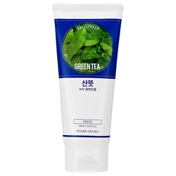 Mousse Nettoyante Quotidienne Fraîche au Thé Vert Daily Fresh Holika Holika 150 ml precio