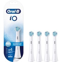 iO Ultimate Clean 4 pièce(s) Blanc, Tête brosse à dent électrique