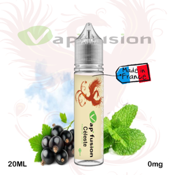 E liquide  Céleste 20ml + booster nicotine -  Vapfusion características