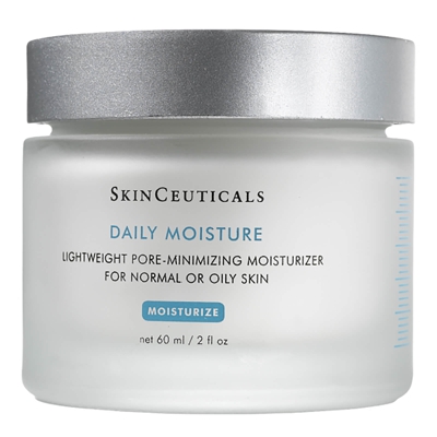 Pot de Crème légère réductrice de pores Daily Moisture SkinCeuticals 60 ml