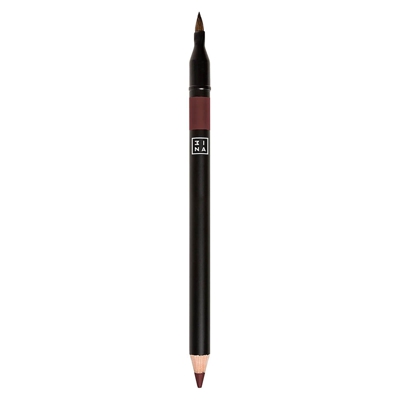 Crayon à Lèvres avec Applicateur 3INA (plusieurs teintes disponibles) - 514