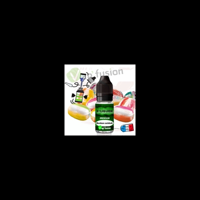 e liquide bonbon acidulé 10ml Vapfusion